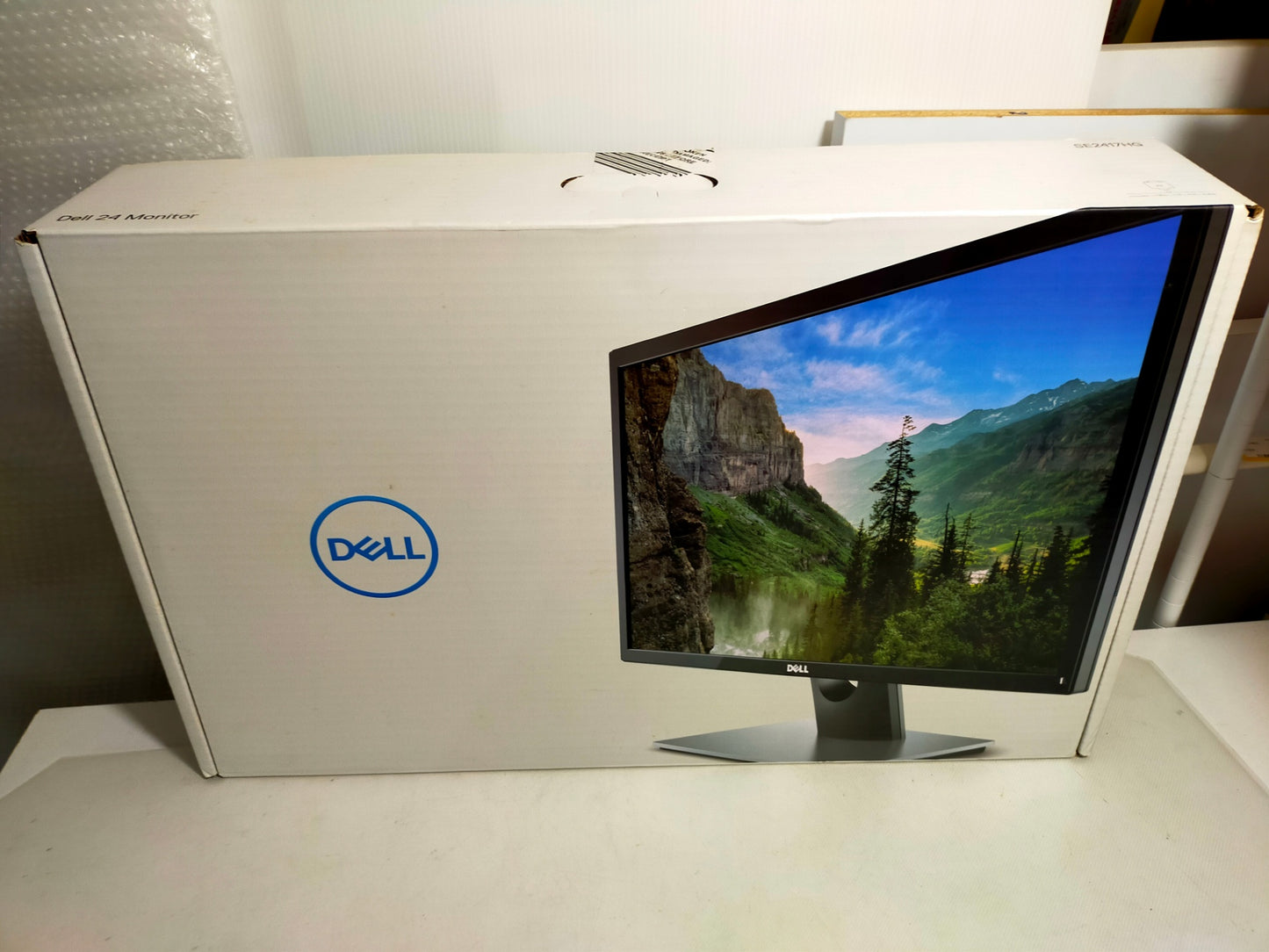 【サテライト】 PCモニター ゲーミングモニター DELL 23.6インチ SE2417HG