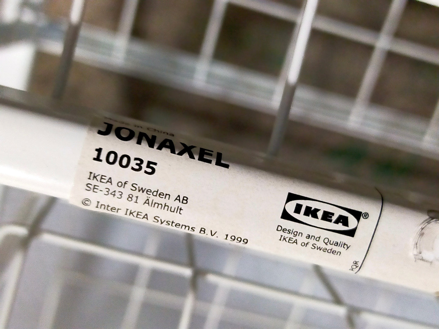 【サテライト】 ワイヤーバスケット IKEA JONAXEL