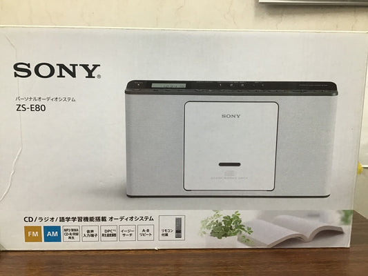 【深草店】 パーソナルオーディオシステム SONY ZS-E80