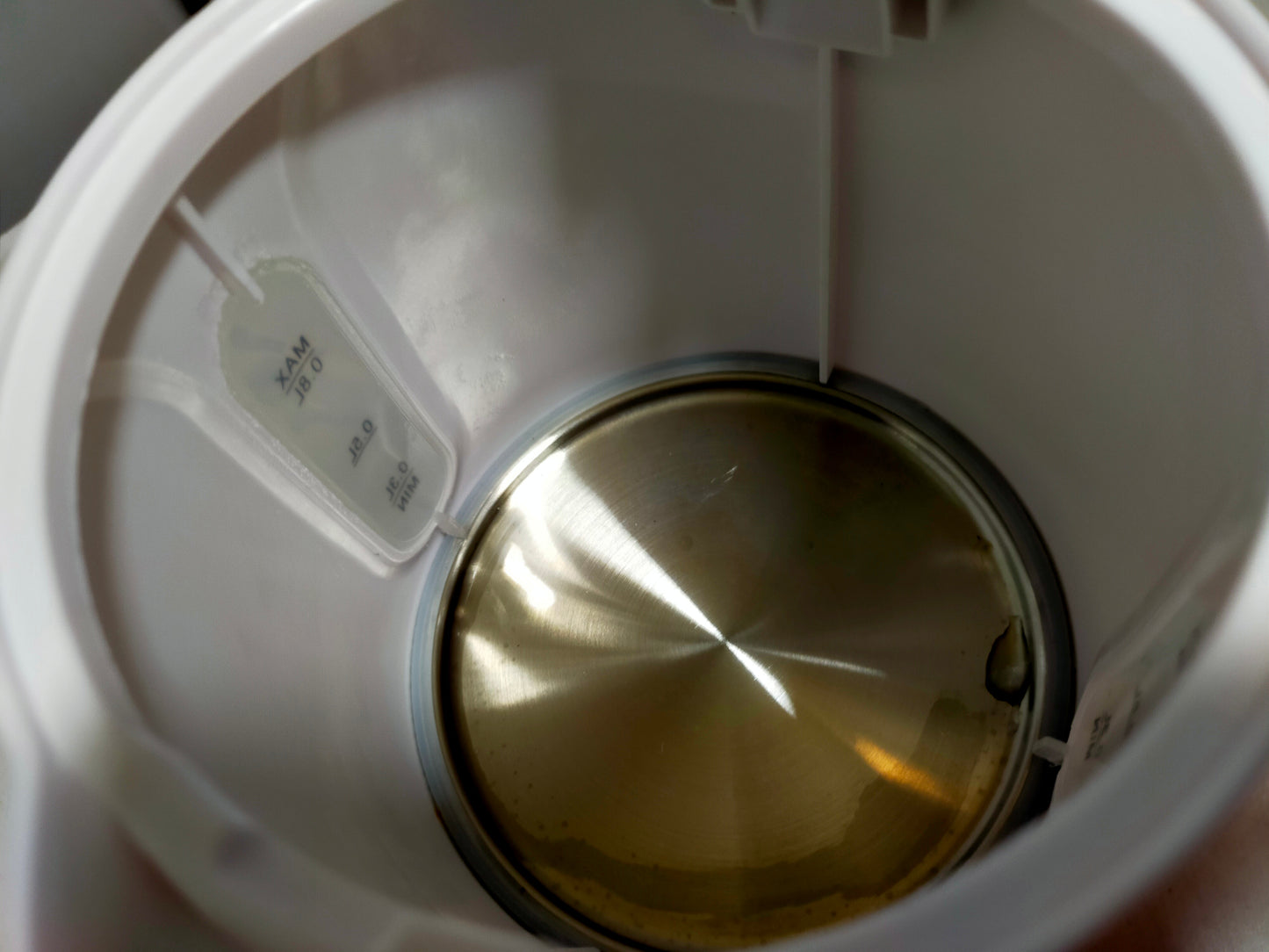 【サテライト】 電気ケトル ヒロコーポレーション 0.8L KTK-08