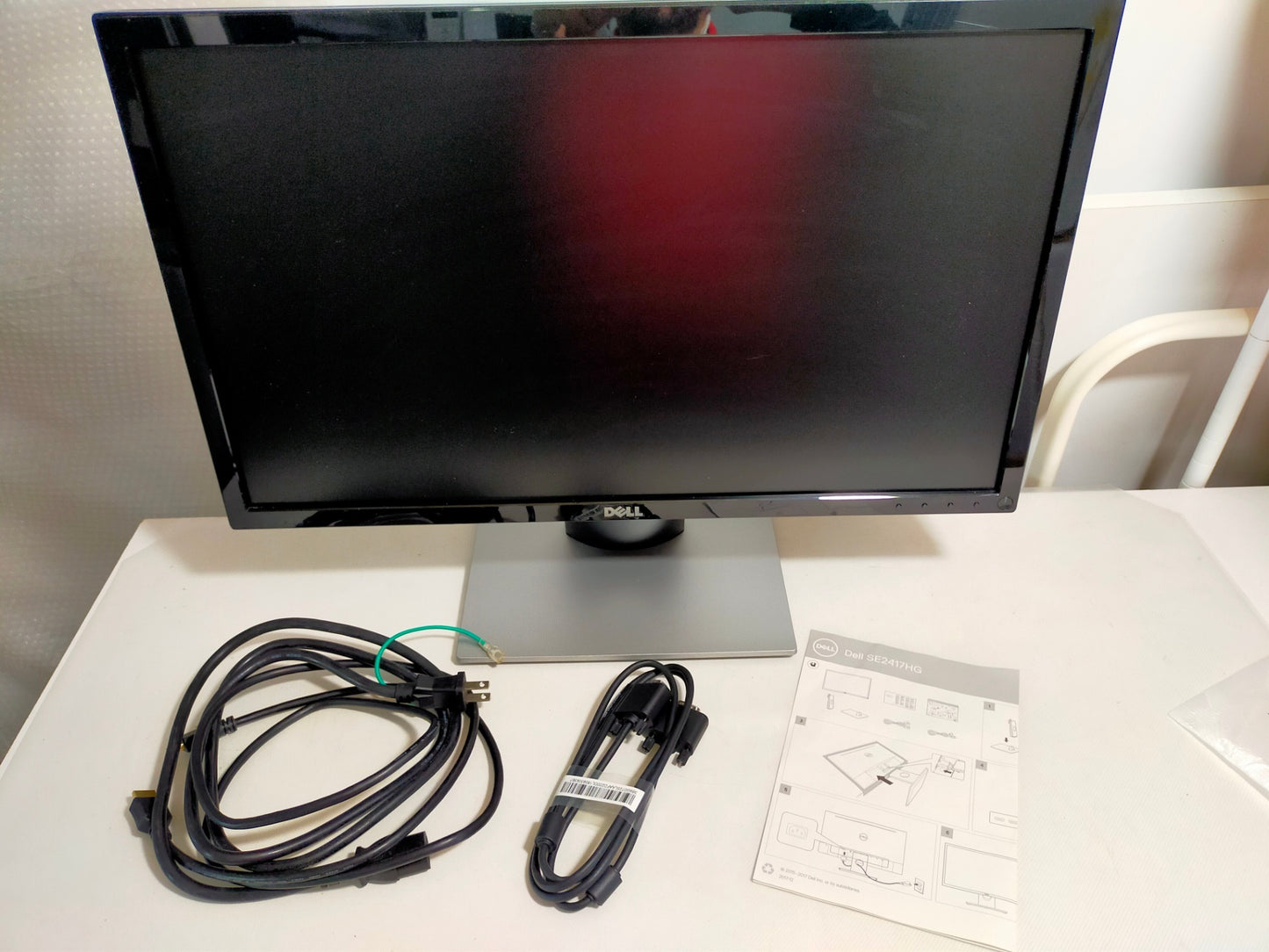 【サテライト】 PCモニター ゲーミングモニター DELL 23.6インチ SE2417HG