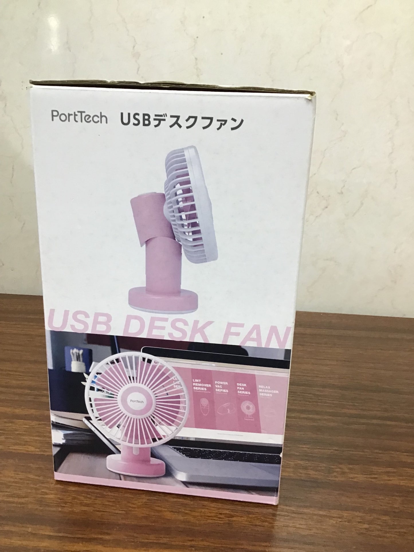 【深草店】 USBデスクファン　PORTTECH  不明年製
