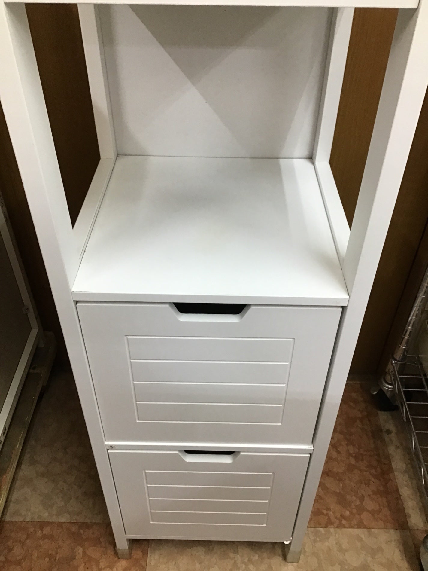 【深草店】 収納棚　幅30㎝　奥行30㎝　高さ145㎝