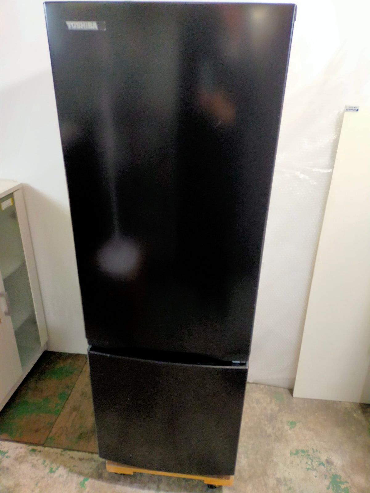 【サテライト】冷蔵庫 東芝 GR-T17BS-K 170L 2022年製