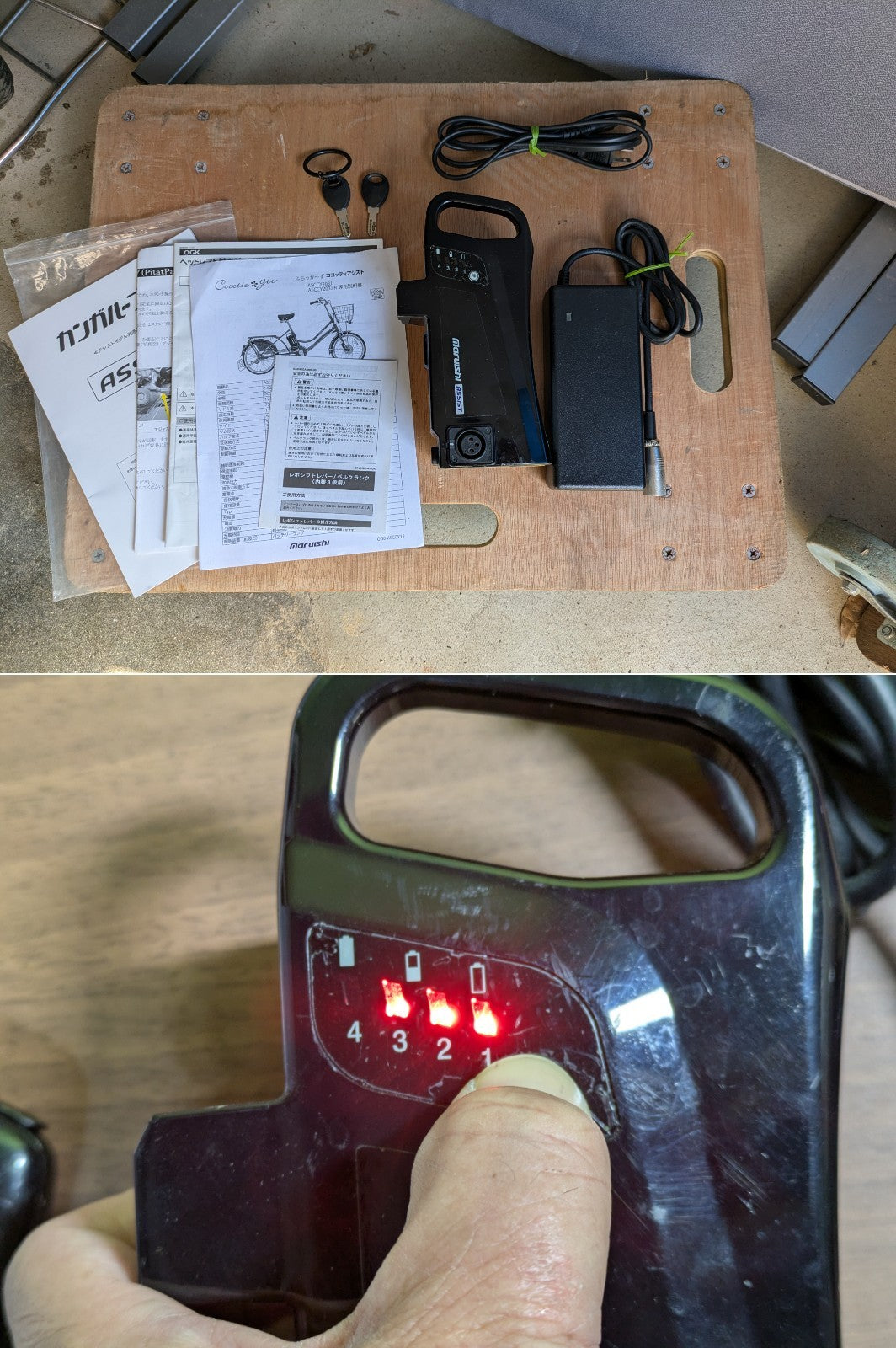 【倉庫保管】 丸石サイクル 電動アシスト自転車 ふらっか～ずココッティアシスト ASCCY203B 子供乗せ