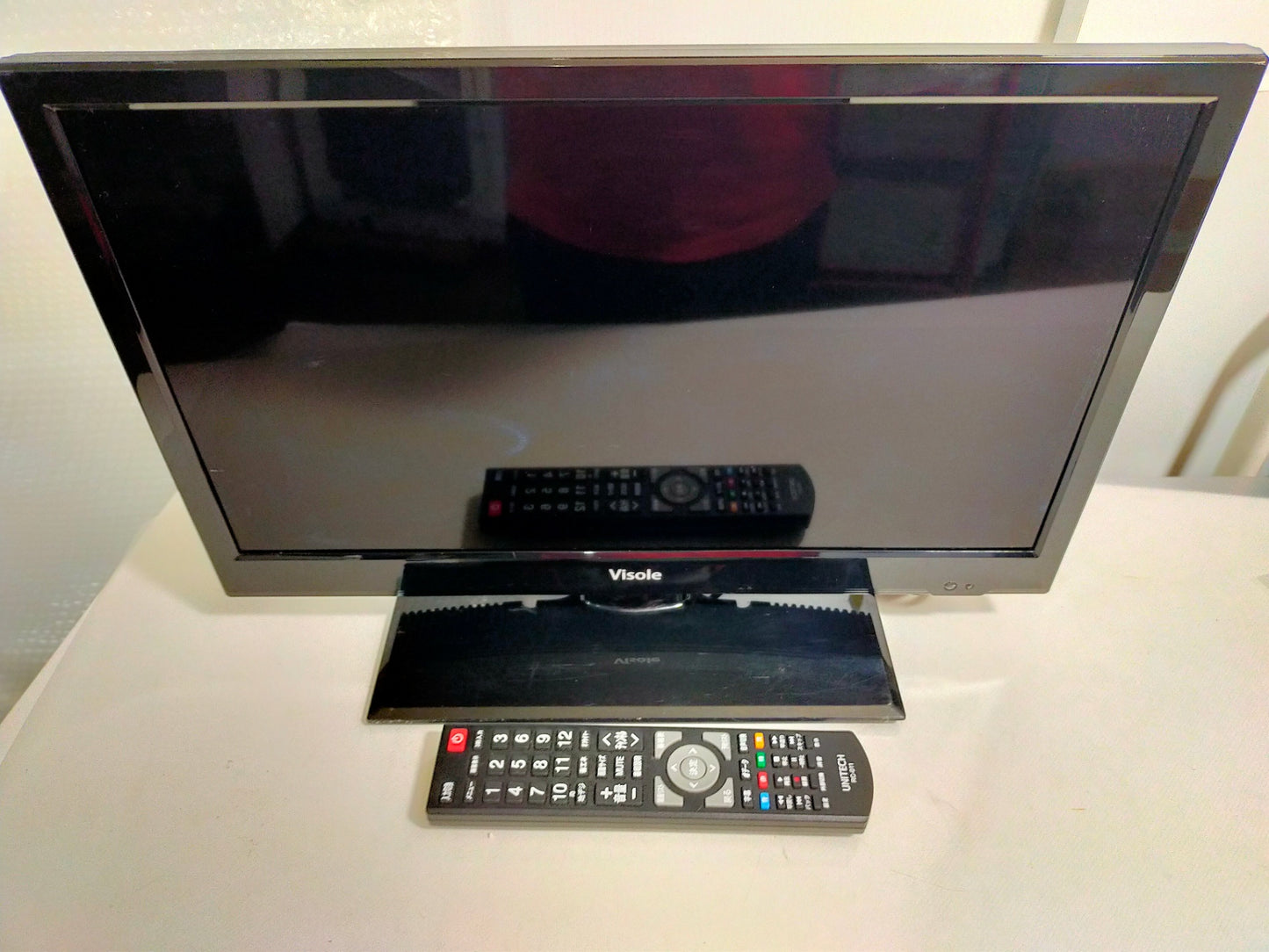【サテライト】 液晶テレビ Visole 19V型 LCH1909G  2015年製
