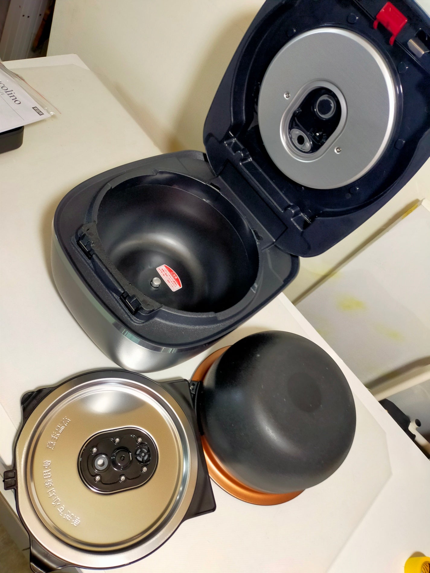 【サテライト】 圧力IHジャー炊飯器 タイガー 5.5合炊き JRI-G100  2026年製