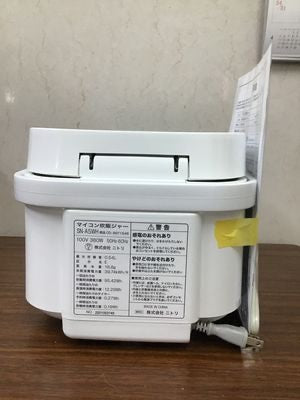 【深草店】 炊飯器　ニトリ　SN-A5WH　2021年製　三合  2021年製