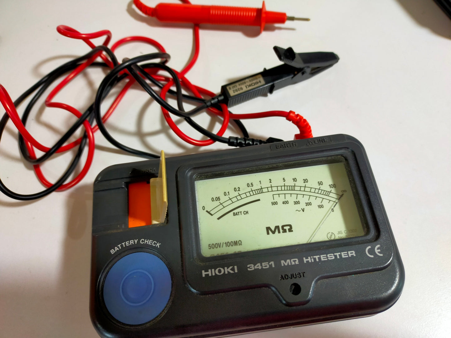 【サテライト】 絶縁抵抗測定器 HIOKI 3451