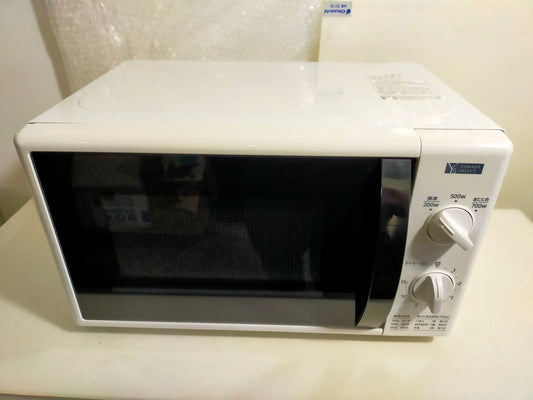 【サテライト】 電子レンジ ヤマダ電機 17L YWM-M17GW6  2020年製