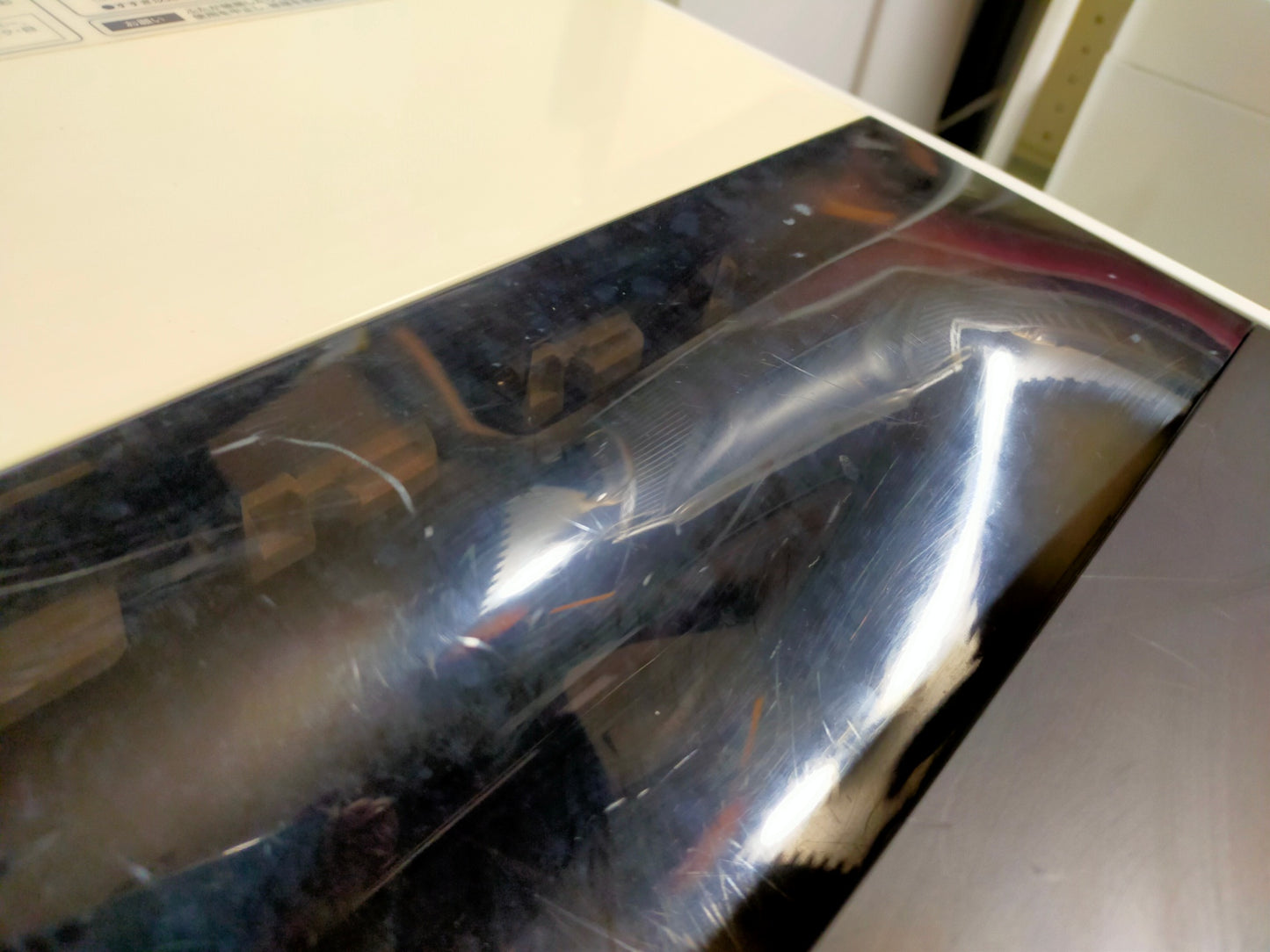 【深草店】洗濯機 ハイアール JW-C55D-K 5.5kg 2021年製