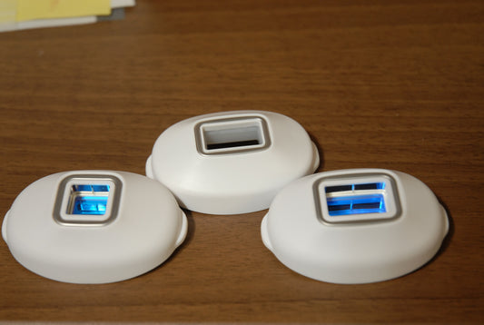 【倉庫保管】‎YA-MAN(ヤーマン) レイボーテヴィーナス プロ 光美容器 アイスブルー YJEA0L
