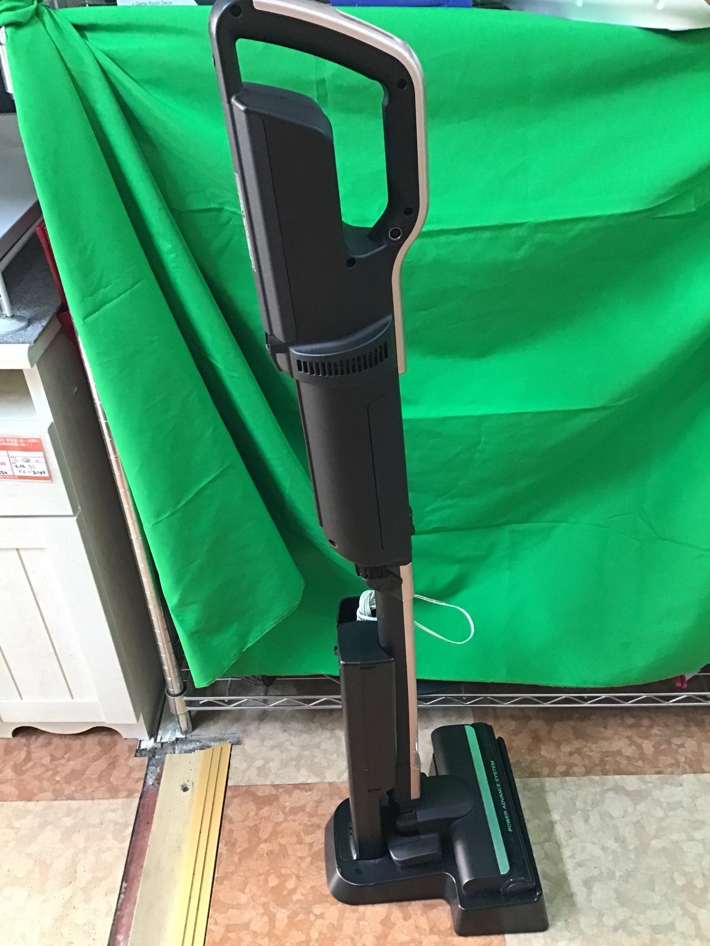 【深草店】 【掃除機+ダストパックセット】 アイリスオーヤマ 掃除機 紙パック式スティッククリーナー 軽量 1.6kg モップ付き KIC-SLDCP6  2020年製年製