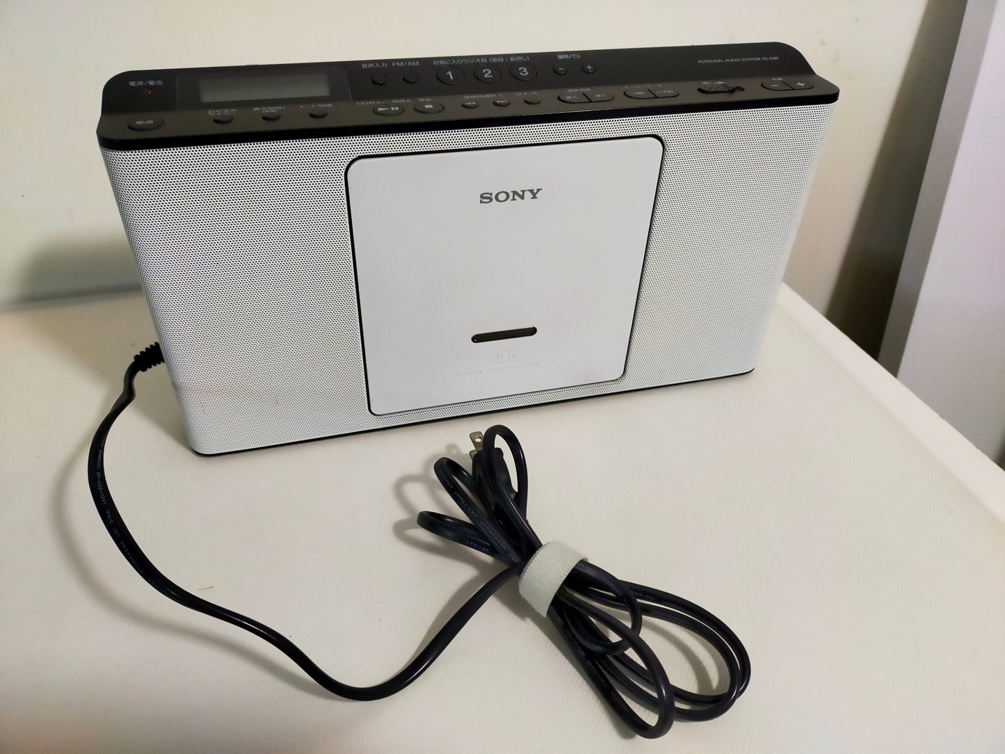 【サテライト】 パーソナルオーディオシステム SONY ZS-E80