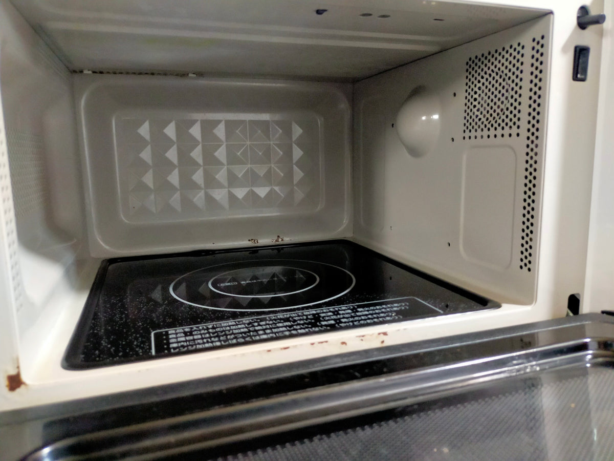 【サテライト】 電子レンジ フラット アビテラックス 18L ARF-206-W  2021年製