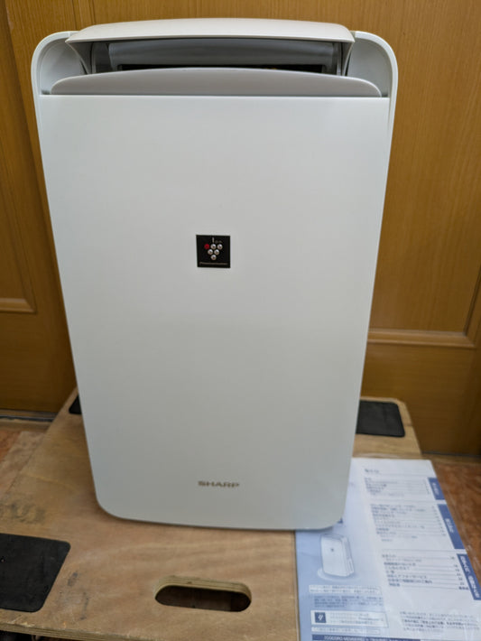 【深草店】 SHARP 冷風・衣類乾燥除湿機 コンパクトクール CM-L100  2020年年製