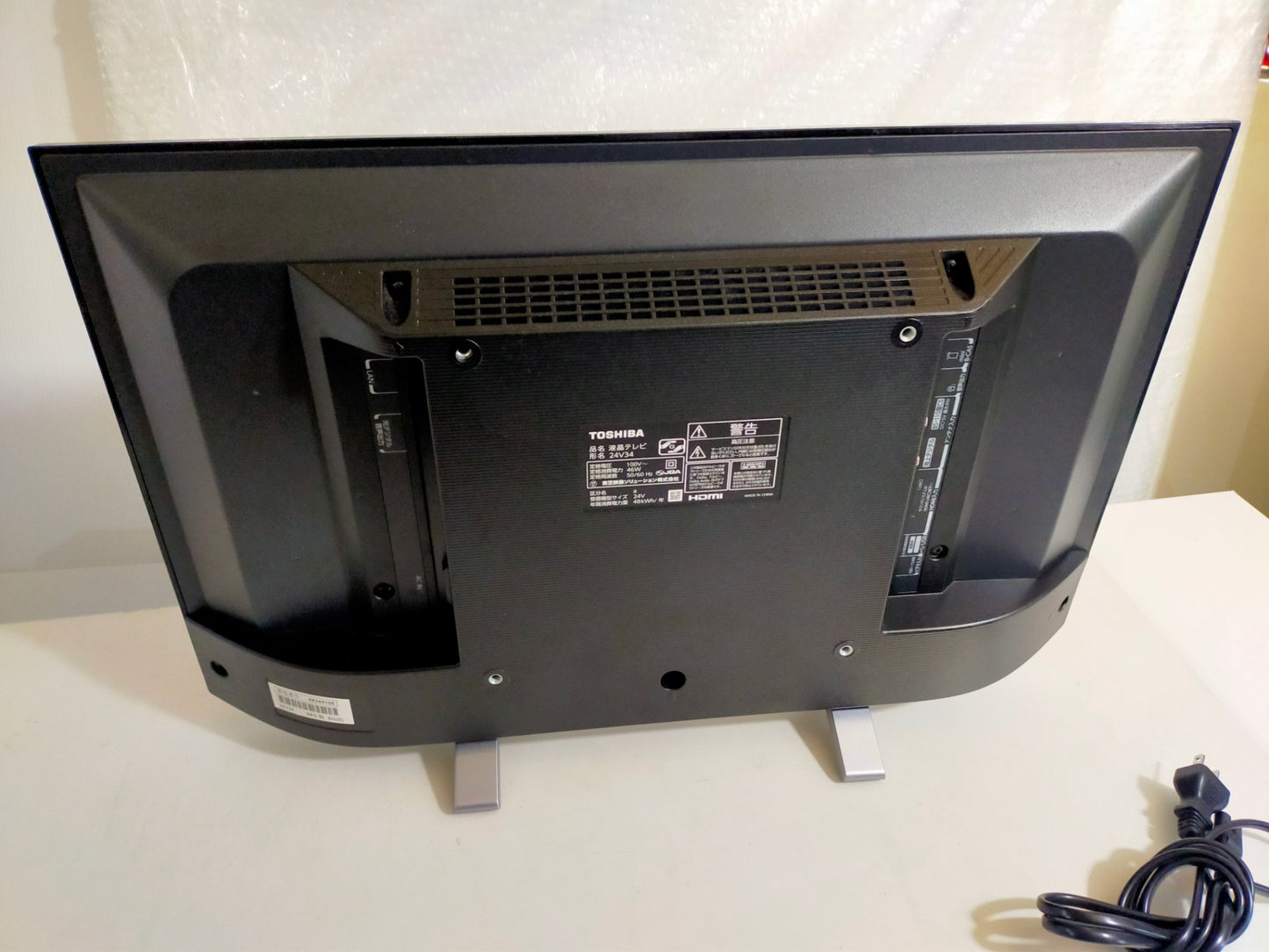 【サテライト】 液晶テレビ 東芝 レグザ スマートテレビ 24V型 24V34  2024年製
