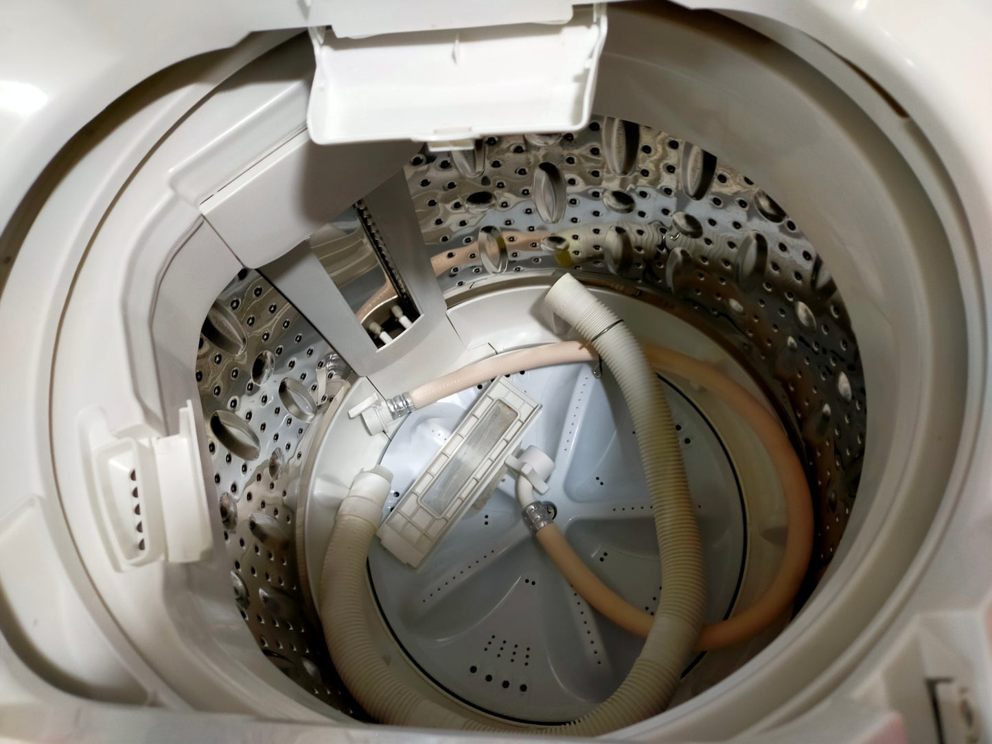 【サテライト】洗濯機 ヤマダ電機 YWM-T50A1 5.0kg 2018年製