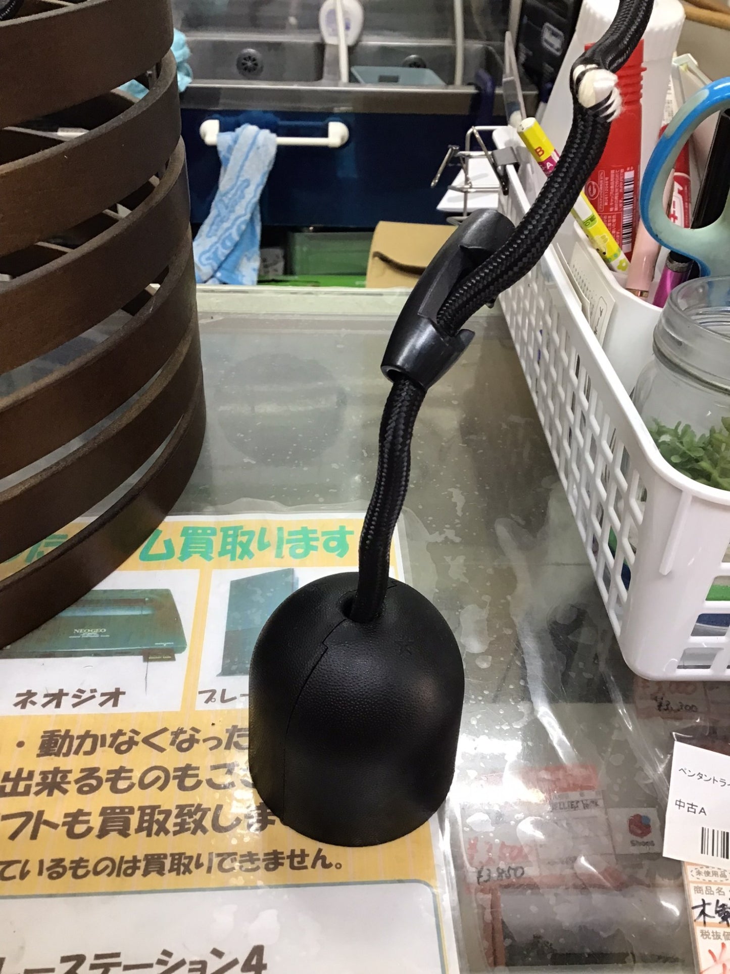 【深草店】ペンタントライト　木製　LED　ニトリ