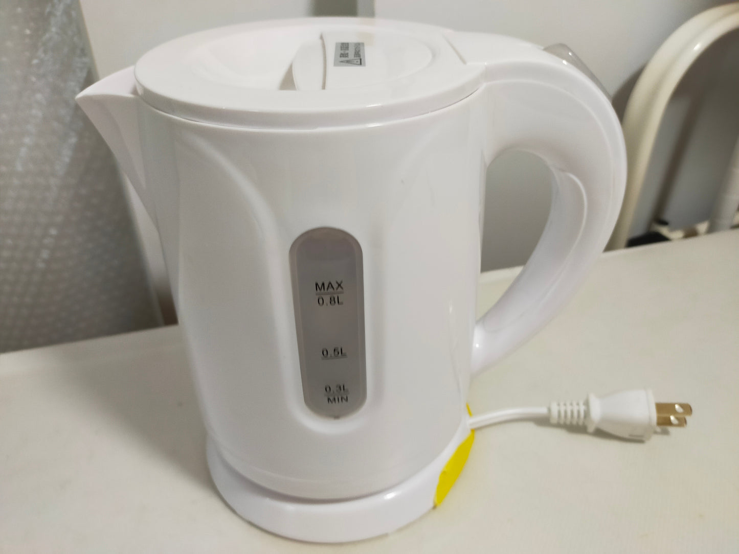 【サテライト】 電気ケトル ヒロコーポレーション 0.8L KTK-08