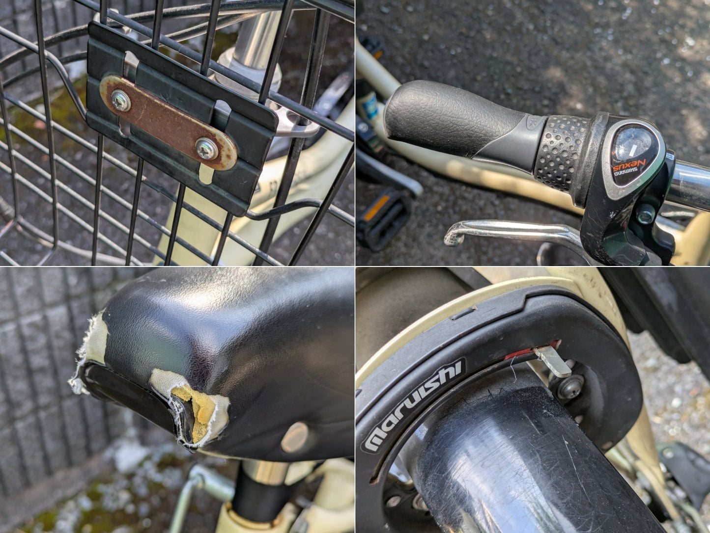 【倉庫保管】 丸石サイクル 電動アシスト自転車 ふらっか～ずココッティアシスト ASCCY203B 子供乗せ