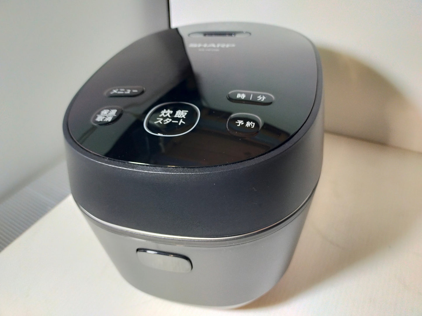 【サテライト】 IH炊飯器 シャープ 3合炊き KS-HF05BーB  2022年製