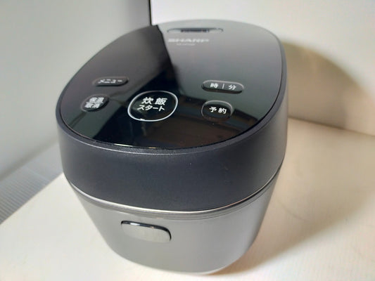 【サテライト】 IH炊飯器 シャープ 3合炊き KS-HF05BーB  2022年製