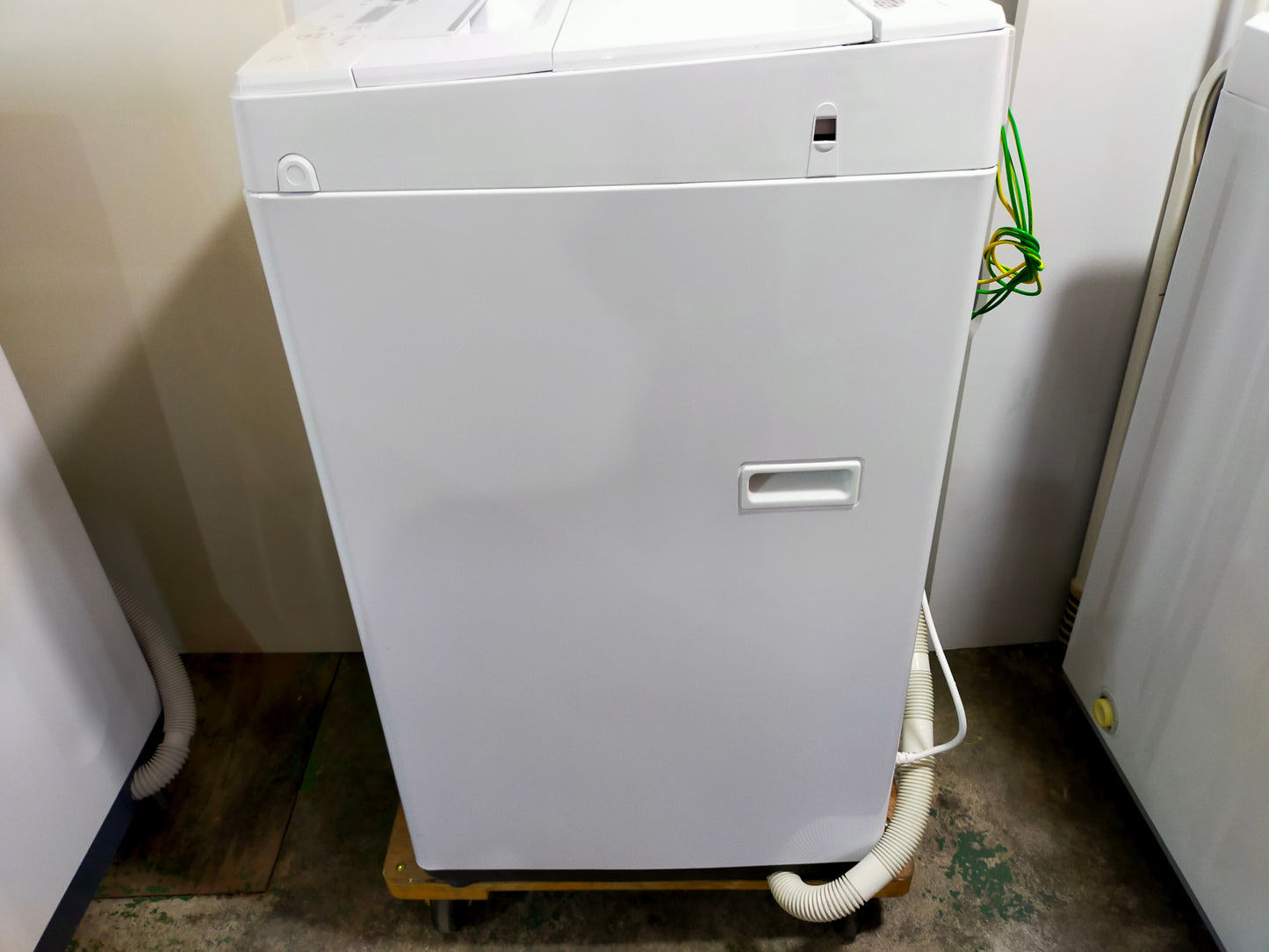 【サテライト】洗濯機 東芝 AW-45M7-W 4.5kg 2019年製