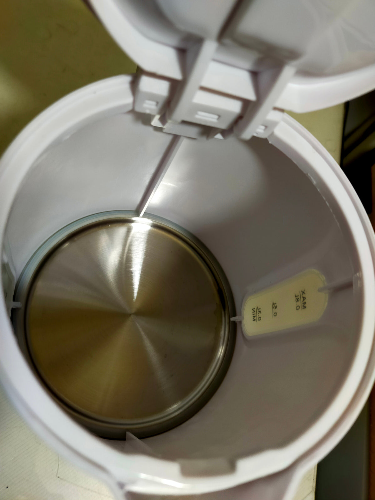 【サテライト】 電気ケトル ヒロコーポレーション 0.8L KTK-08  2024年製