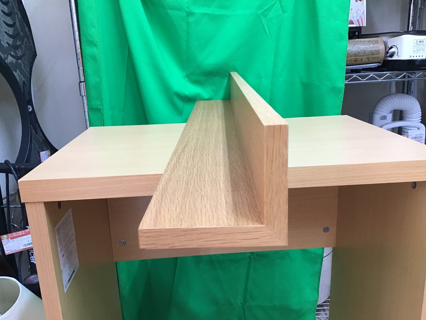 【深草店】壁掛け家具　無印良品