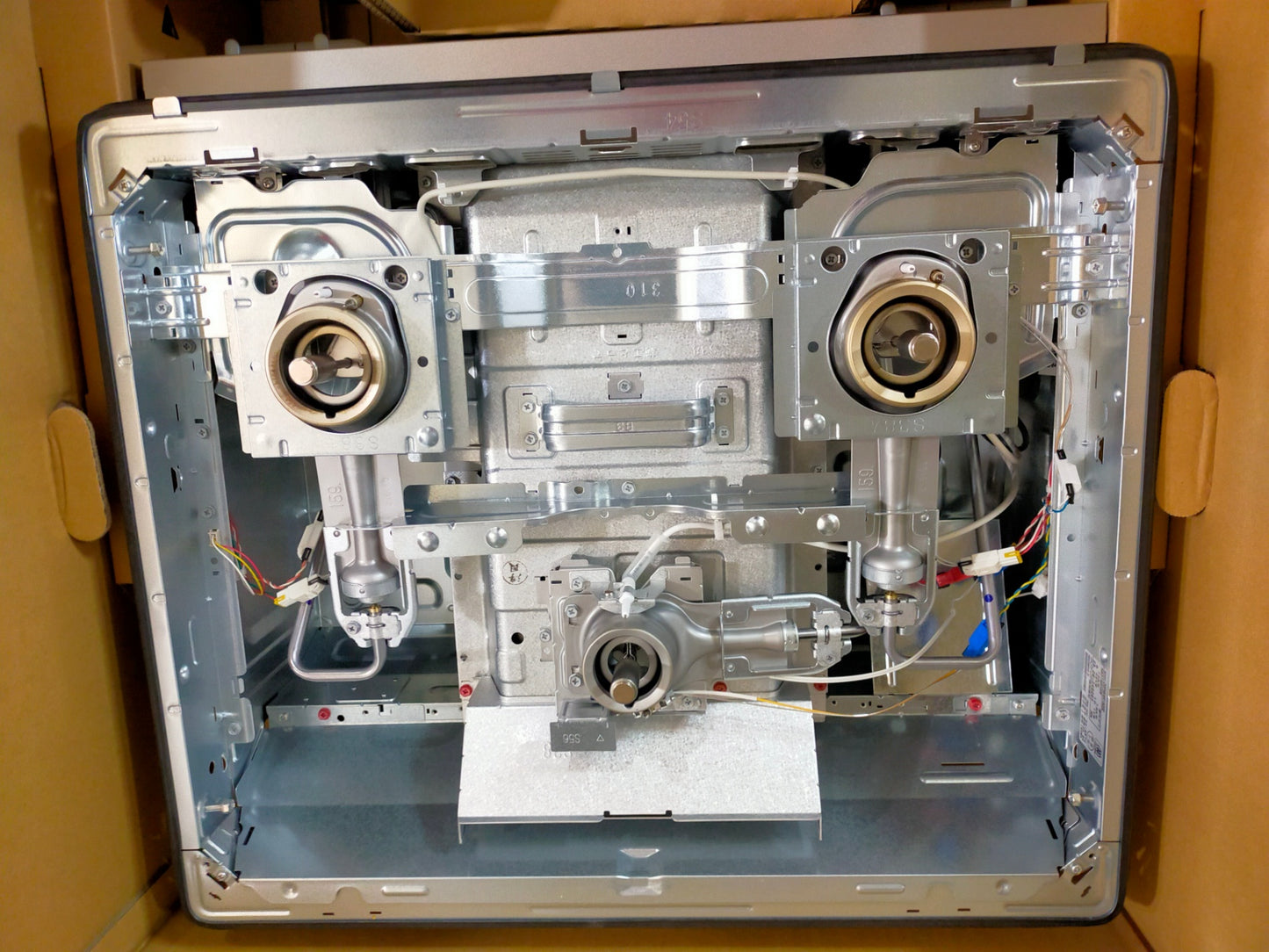 【サテライト】 ビルトインコンロ クリナップ 都市ガス用 ZGFNK6R18QSE  2025年製