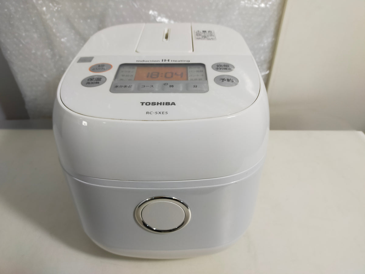 【サテライト】 IH炊飯器 東芝 3合炊き RC-5XE5  2019年製