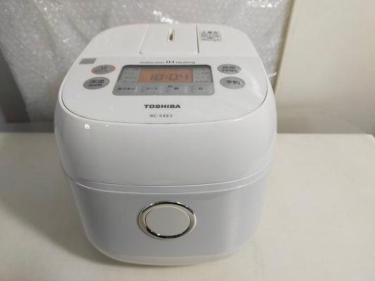 【サテライト】 IH炊飯器 東芝 3合炊き RC-5XE5  2019年製