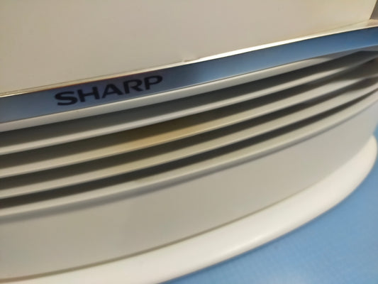 【サテライト】 シャープ プラズマクラスター搭載 加湿機能付 セラミックファンヒーター ホワイト HX-H120-W  2018年製