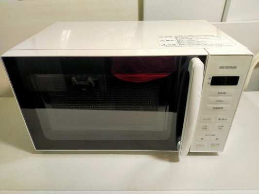 【サテライト】 電子レンジ アイリスオーヤマ 17L PMG-T179-W  2024年製