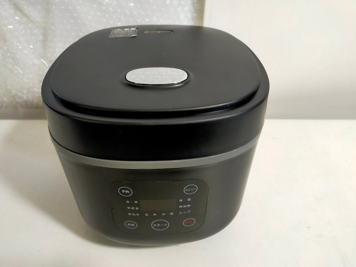 【サテライト】 炊飯器 ヒロコーポレーション 3合炊き HK-CRC03  2023年製