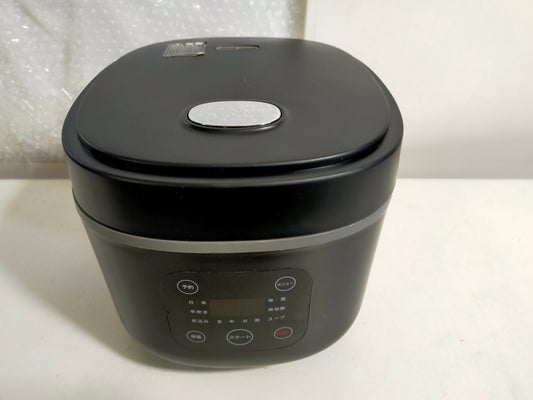 【サテライト】 炊飯器 ヒロコーポレーション 3合炊き HK-CRC03  2023年製