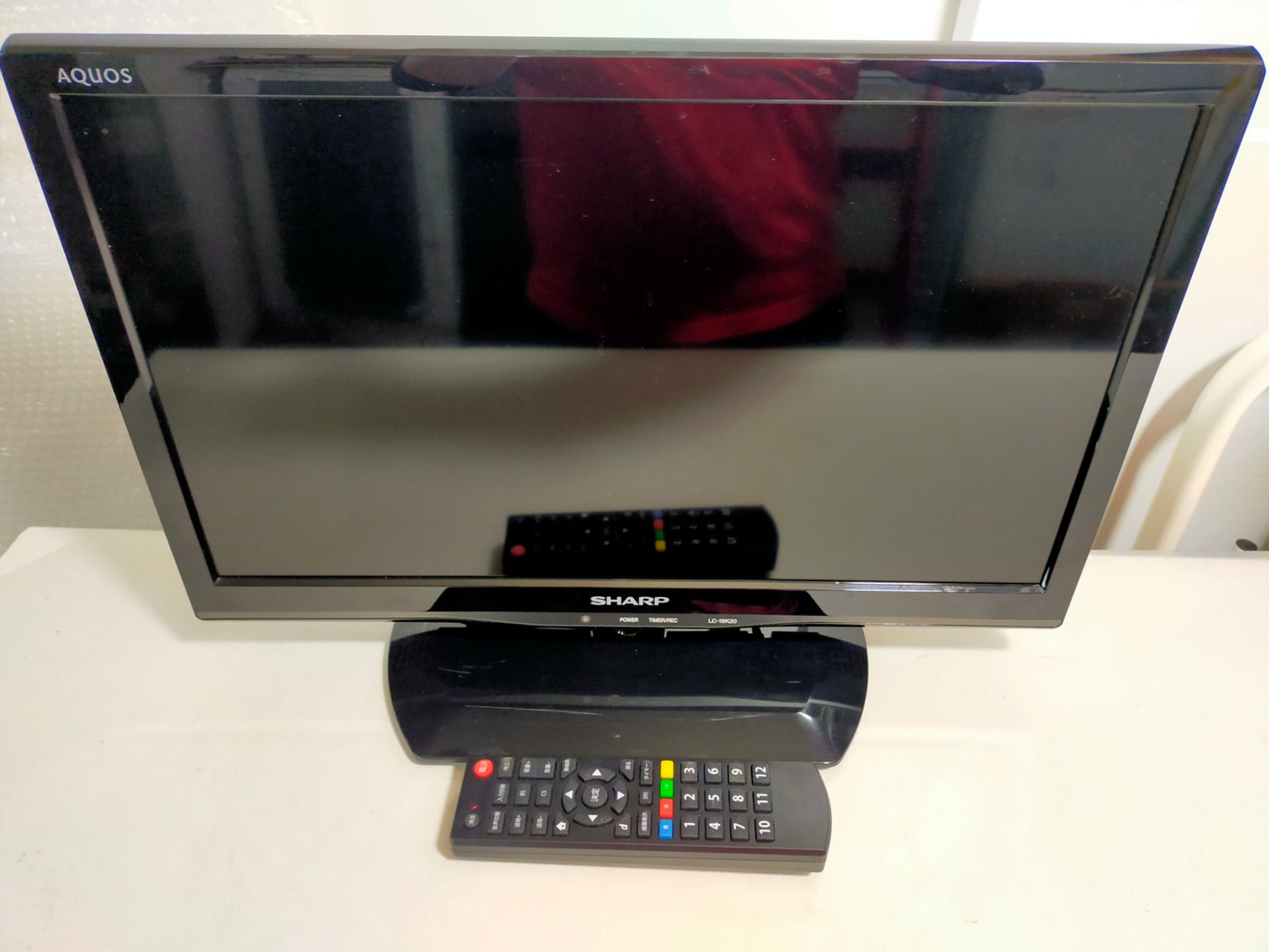 【サテライト】 液晶テレビ シャープ 19V型 LC-19K20  2015年製