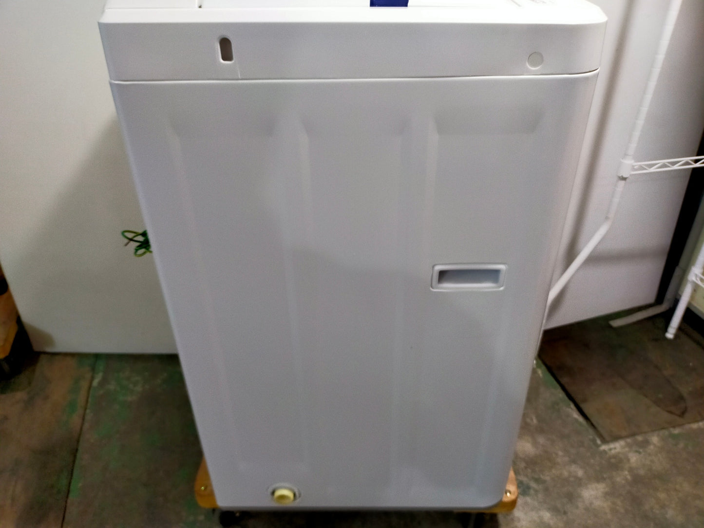 【サテライト】洗濯機 ヤマダ電機 YWM-T50A1 5.0kg 2018年製