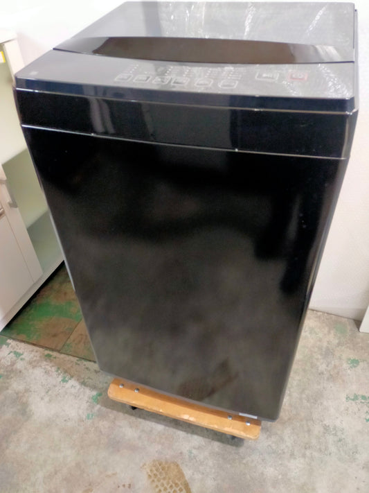 【深草店】洗濯機 ニトリ NT60L1BK 6.0kg 2024年製