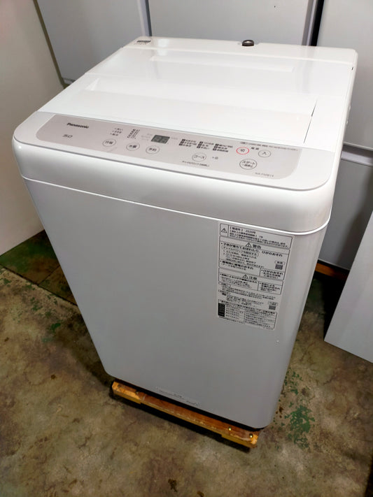 【サテライト】洗濯機 パナソニック NA-F50B14 5.0kg 2020年製