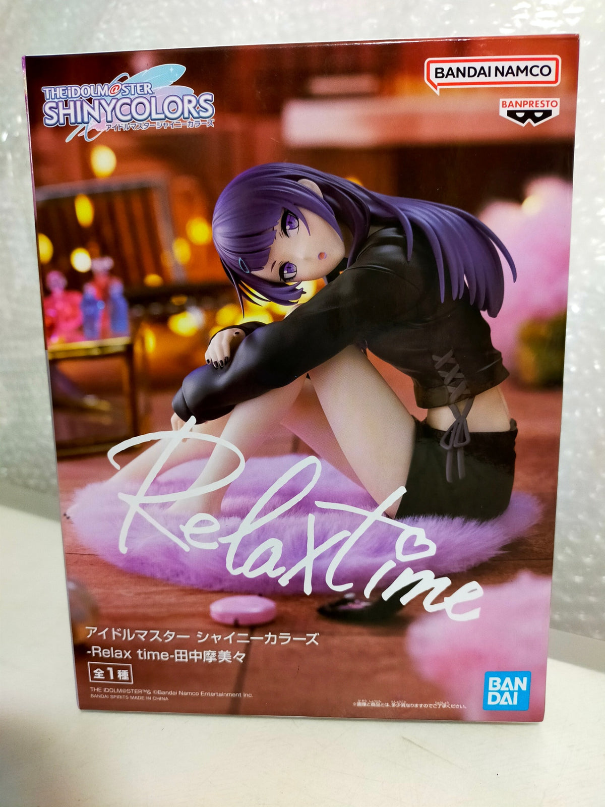 【サテライト】 フィギュア アイドルマスター シャイニーカラーズ 田中摩美々
