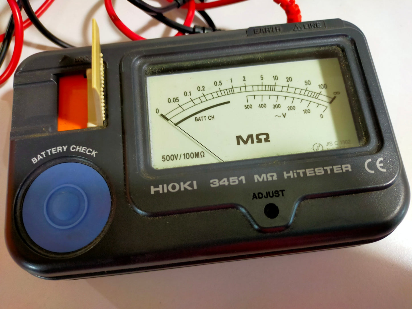 【サテライト】 絶縁抵抗測定器 HIOKI 3451