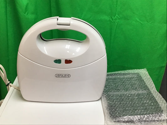 【深草店】LITHON (ライソン) D-STYLIST 着脱式サンドメーカー2in1 KDHS-004W | ホットサンド | 1台でホットサンドもワッフルも簡単に作れる！