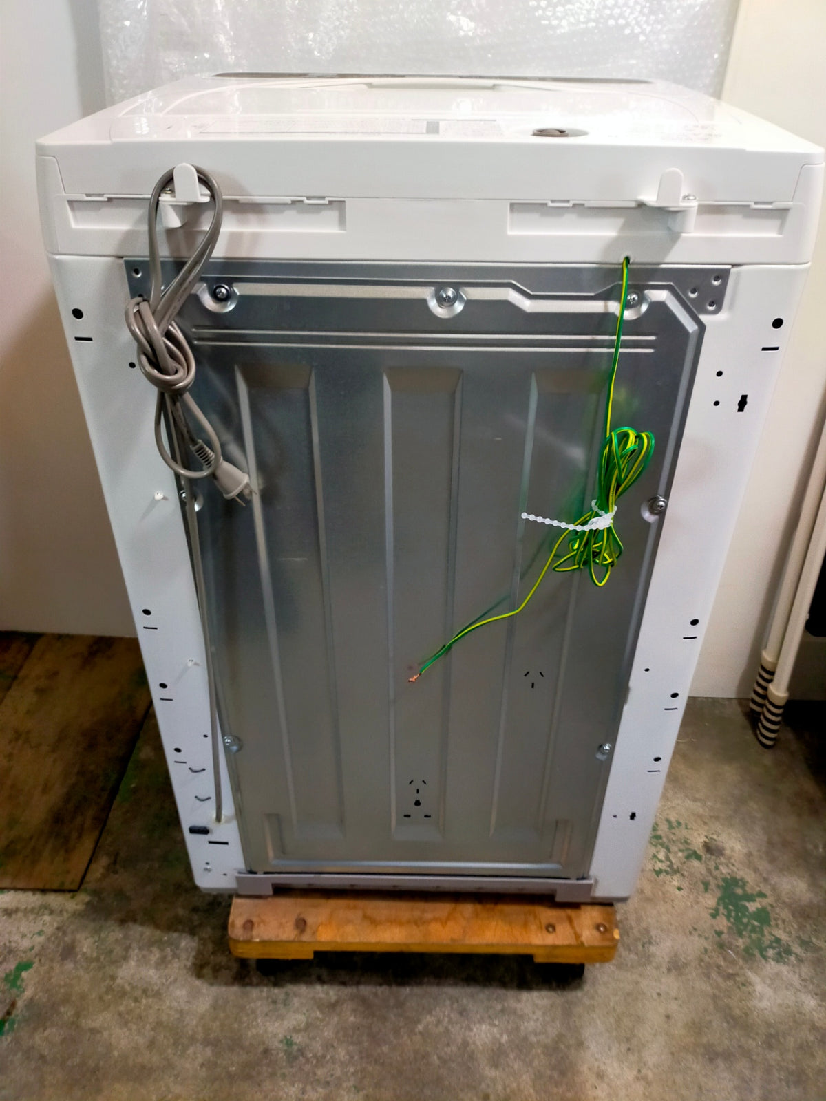 【サテライト】洗濯機 シャープ ES-GE5HJ 5.5kg 2024年製