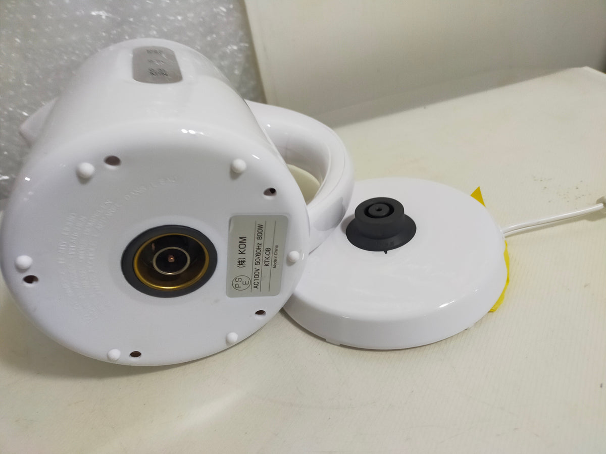 【サテライト】 電気ケトル ヒロコーポレーション 0.8L KTK-08