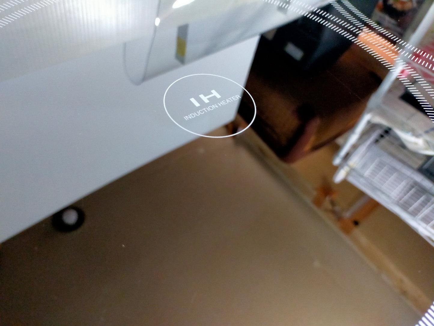 【サテライト】 IH調理器 山善 ２口 YES-WL1456-B  2025年製