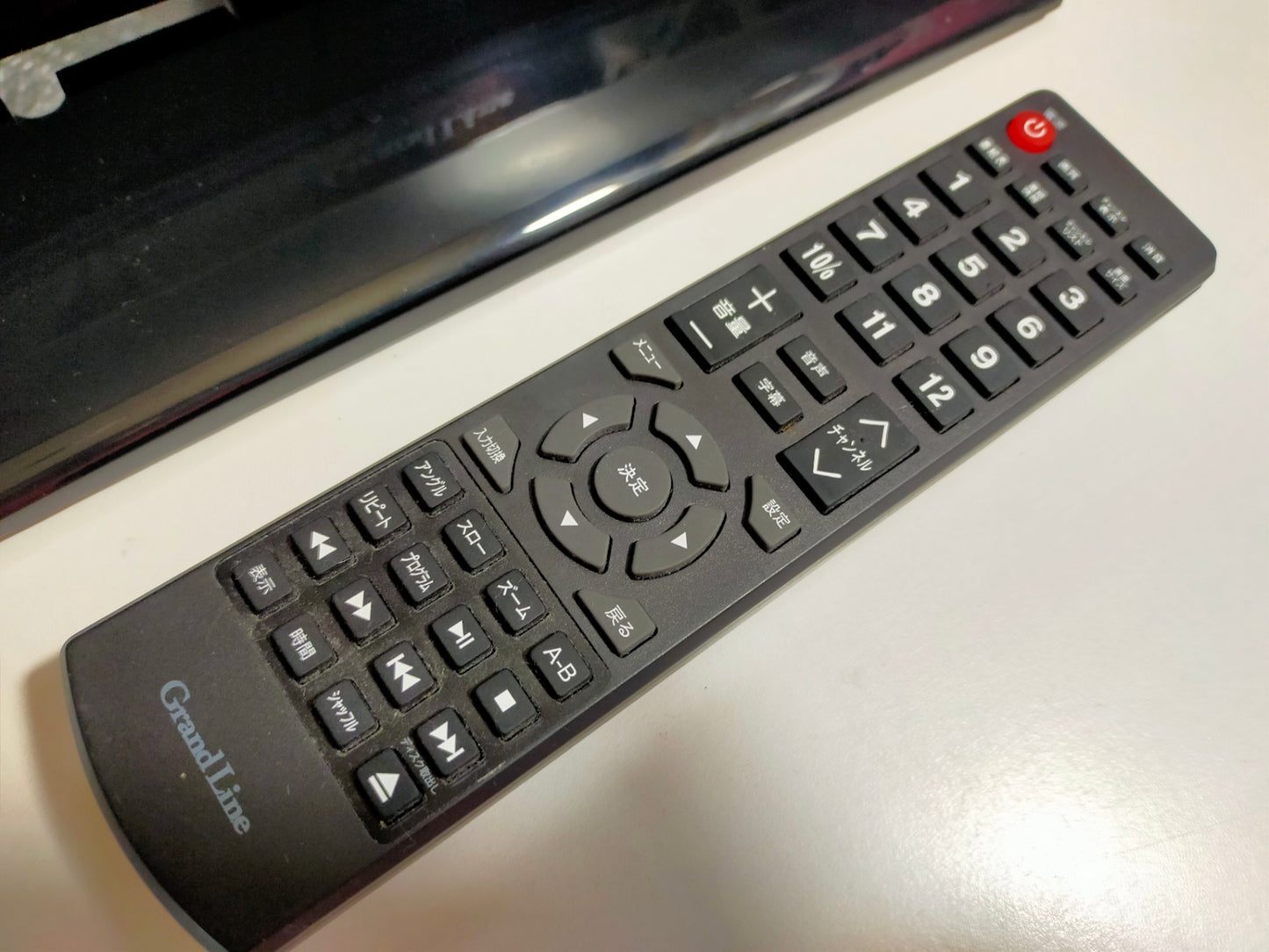 【サテライト】 液晶テレビ エスキュービズム 24V型 DVD内蔵 GL-24L01DV  2018年製