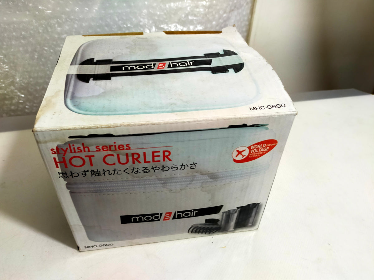 【サテライト】 ホットカーラー モッズ・ヘア MHC-0600
