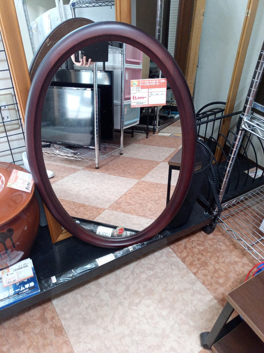 【深草店】  ミラー　幅47㎝　高さ67.5㎝　奥行2.5㎝